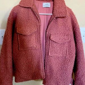Urban Outfitters Fleece Jacket